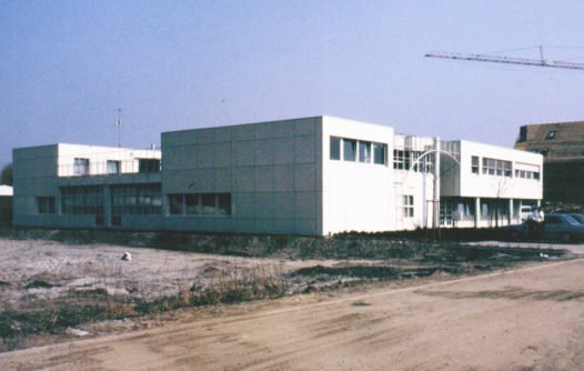 Firmensitz in Eggenstein-Leopoldshafen seit 1977 | © KRZ-SWD