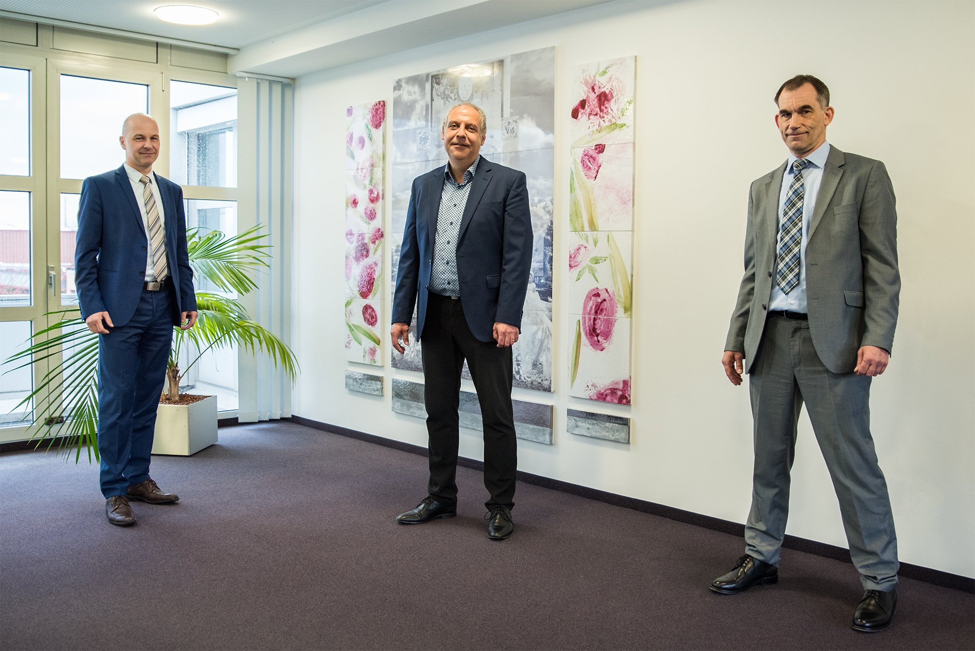 Erweiterung der KRZ-SWD-Führungsmannschaft im Fachbereich Personalwesen