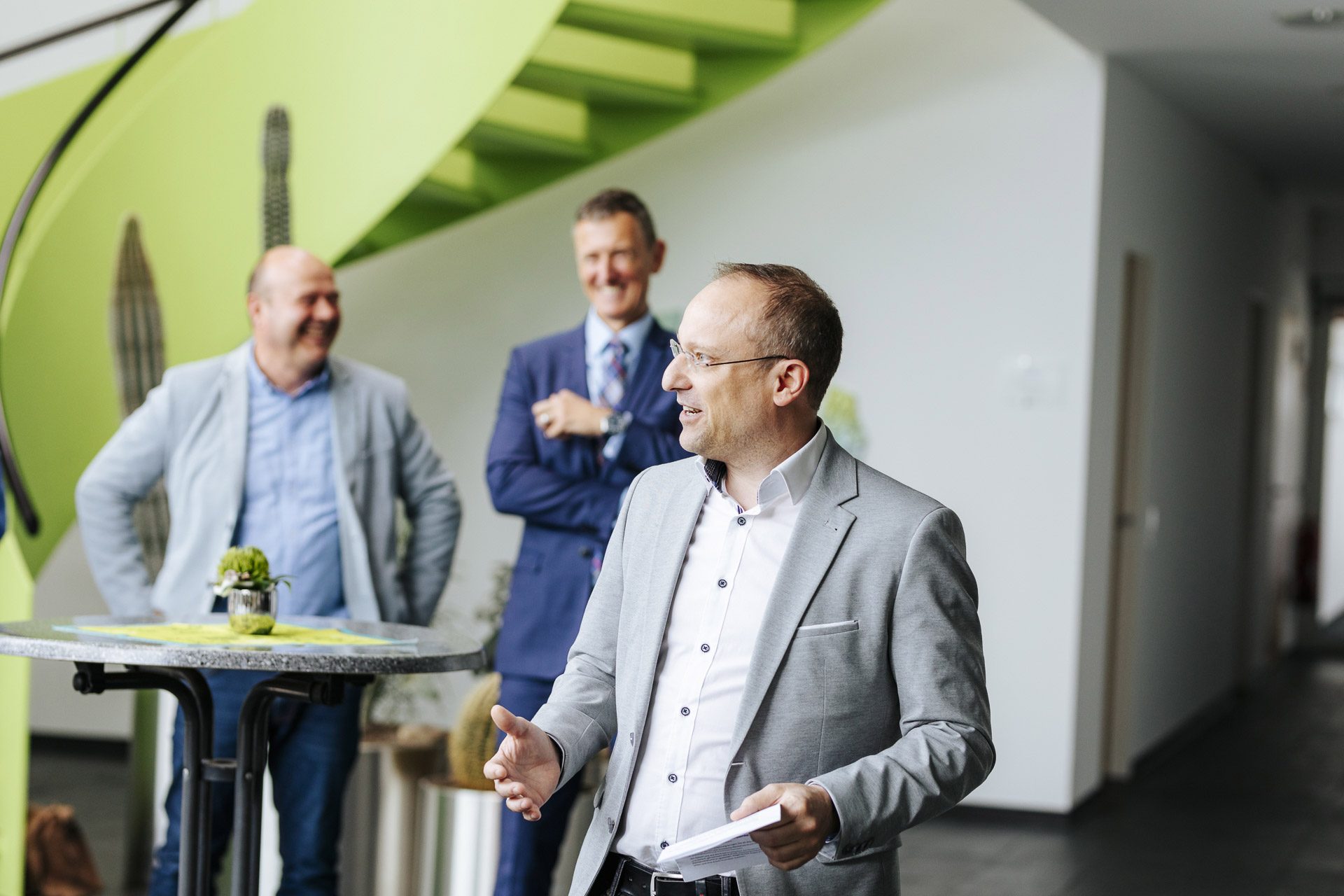 Tom Rieder Vorstandswechsel im Kirchlichen Rechenzentrum SĂĽdwestdeutschland - KRZ-SWD
